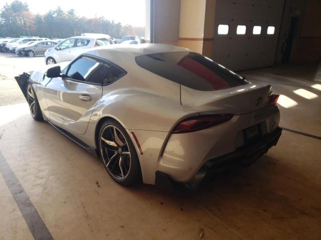 Photo 3 from auction – 2020 TOYOTA SUPRA BASE with VIN WZ1DB4C05LW024599