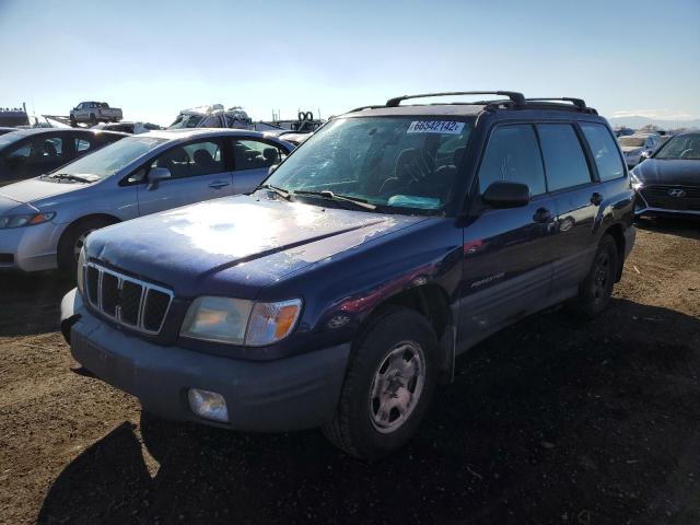 Photo 2 from auction – 2002 SUBARU FORESTER L with VIN JF1SF63502H748131