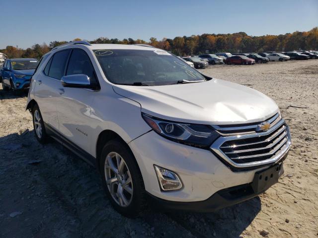 CHEVROLET EQUINOX PR 2018 with VIN 2GNAXMEV6J6343696 - Photo from auction