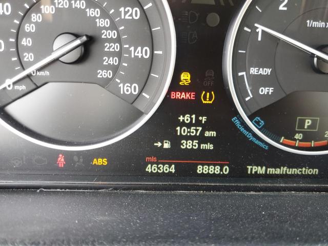 Photo 8 from auction – 2012 BMW 328 I with VIN WBA3A5C53CF342328