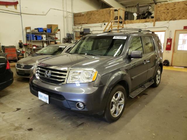 Photo 2 from auction – 2015 HONDA PILOT EXL with VIN 5FNYF4H51FB025489