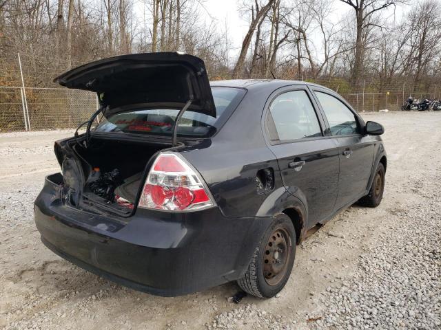 Photo 4 from auction – 2009 CHEVROLET AVEO LS with VIN KL1TD56EX9B332490
