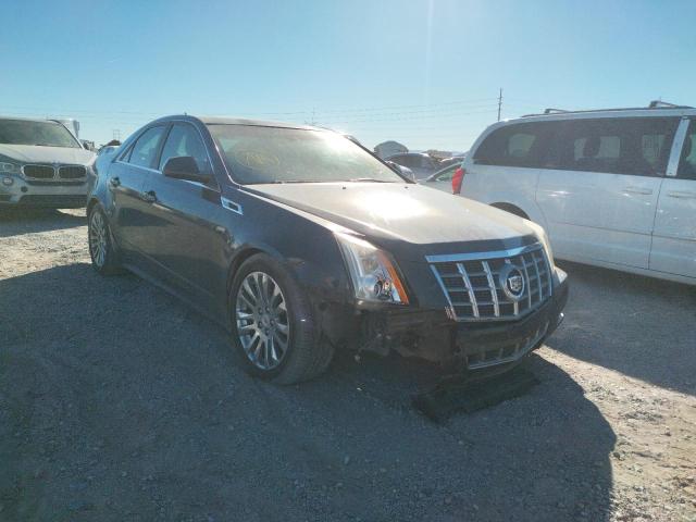CADILLAC CTS PREMIU 2012 with VIN 1G6DP5E35C0105167 - Photo from auction