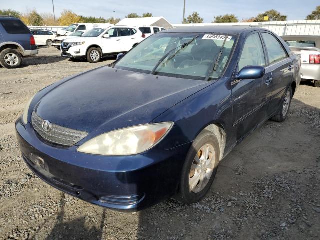 Photo 2 from auction – 2004 TOYOTA CAMRY LE with VIN 4T1BF30K04U066259