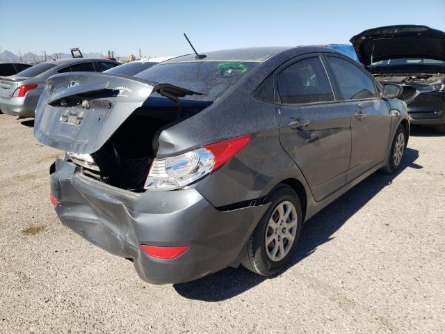 Photo 4 from auction – 2012 HYUNDAI ACCENT GLS with VIN KMHCT4AE0CU183950