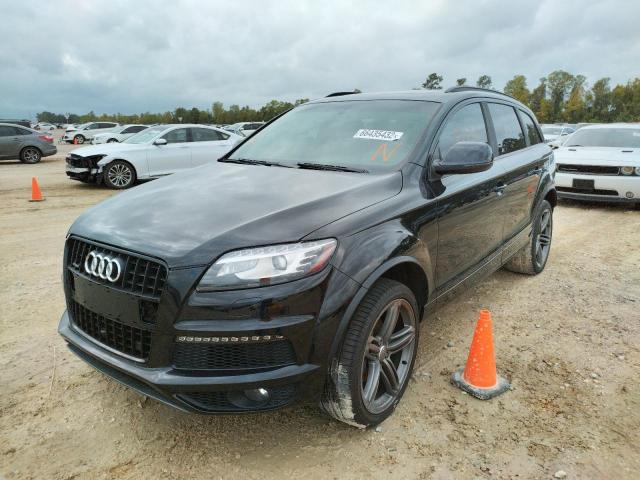 Photo 2 from auction – 2015 AUDI Q7 PRESTIG with VIN WA1DGAFE6FD016169
