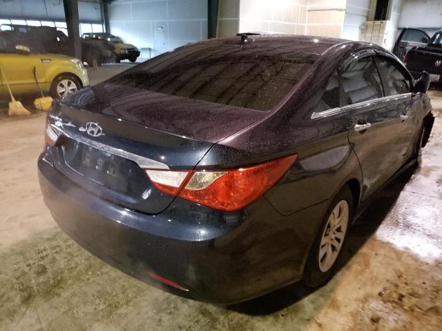 Photo 4 from auction – 2012 HYUNDAI SONATA GLS with VIN 5NPEB4ACXCH380438