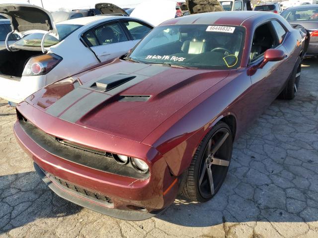 Photo 2 from auction – 2017 DODGE CHALLENGER with VIN 2C3CDZAG0HH501984