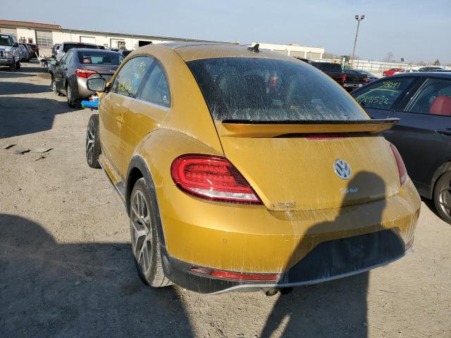 Photo 3 from auction – 2016 VOLKSWAGEN BEETLE DUN with VIN 3VWS17AT4GM619941