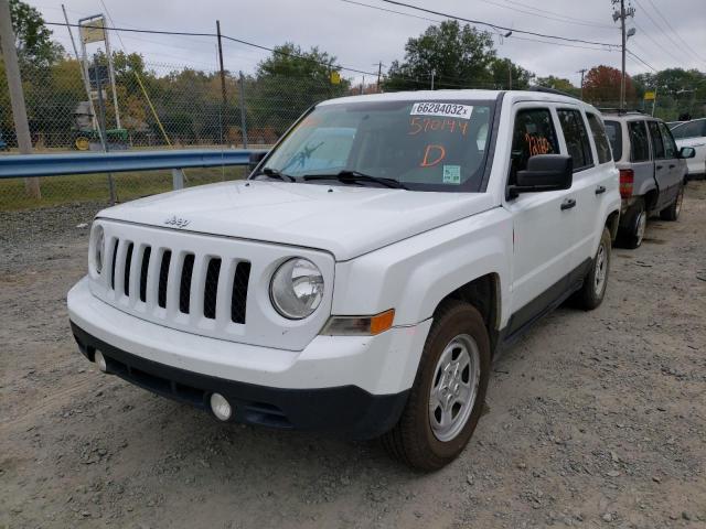 Photo 2 from auction – 2016 JEEP PATRIOT SP with VIN 1C4NJPBA5GD570144