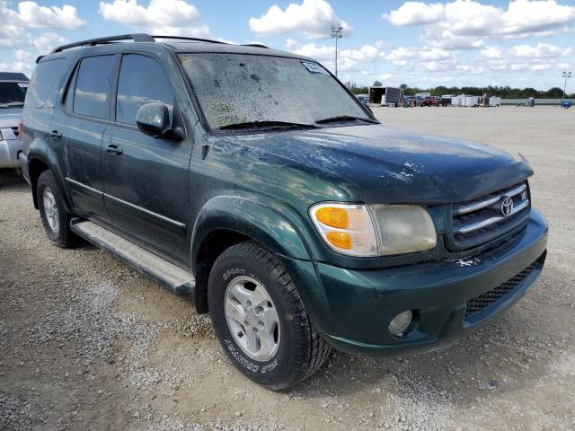 Photo 1 from auction – 2001 TOYOTA SEQUOIA LI with VIN 5TDZT38A01S009602