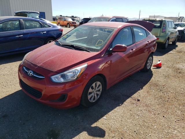 Photo 2 from auction – 2017 HYUNDAI ACCENT SE with VIN KMHCT4AE5HU389059