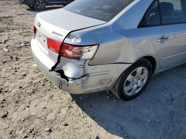 Photo 9 from auction – 2010 HYUNDAI SONATA with VIN 5NPET4AC0AH614015