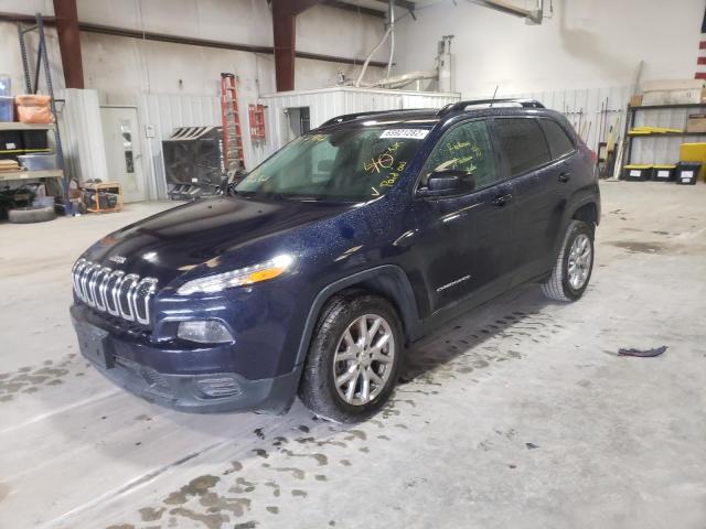 Photo 2 from auction – 2016 JEEP CHEROKEE S with VIN 1C4PJLAB8GW257914