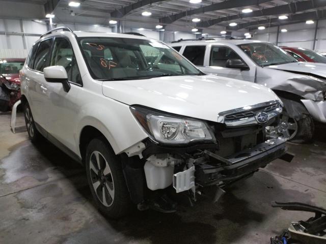 SUBARU FORESTER 2 2018 with VIN JF2SJAEC9JG573763 - Photo from auction