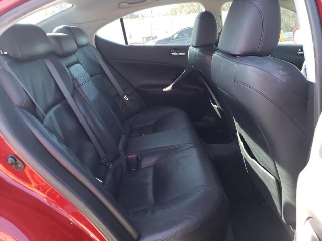 Photo 6 from auction – 2007 LEXUS IS 250 with VIN JTHBK262072055567