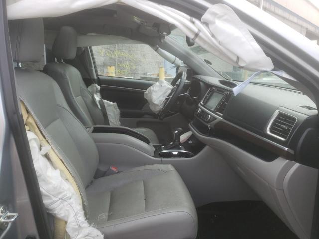 Photo 5 from auction – 2015 TOYOTA HIGHLANDER with VIN 5TDDKRFHXFS190828