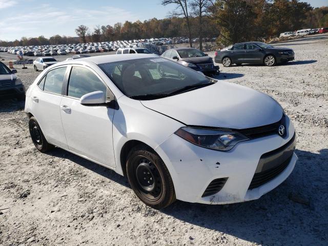 TOYOTA COROLLA L 2016 with VIN 2T1BURHE5GC626015 - Photo from auction