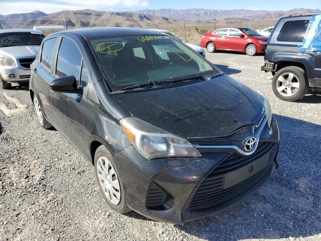 TOYOTA YARIS 2015 with VIN VNKKTUD39FA050384 - Photo from auction