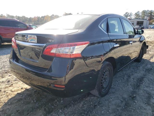 Photo 4 from auction – 2014 NISSAN SENTRA S with VIN 3N1AB7AP1EL659477