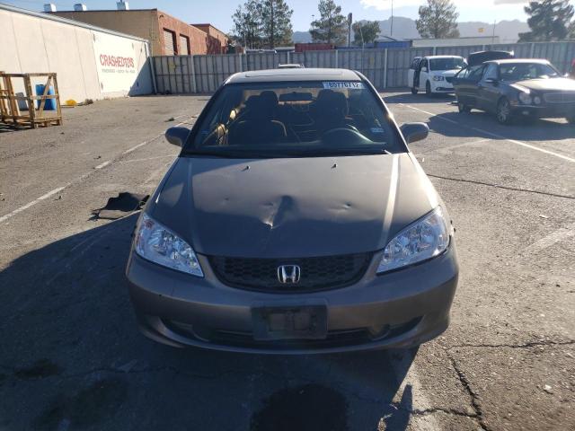 Photo 5 from auction – 2005 HONDA CIVIC with VIN 1HGEM22985L049374