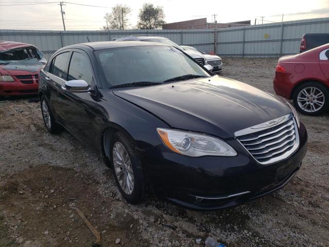 CHRYSLER 200 LIMITE 2012 with VIN 1C3CCBCG1CN304488 - Photo from auction