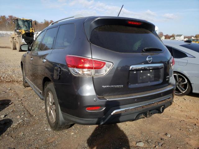 Photo 3 from auction – 2014 NISSAN PATHFINDER with VIN 5N1AR2MM4EC692882