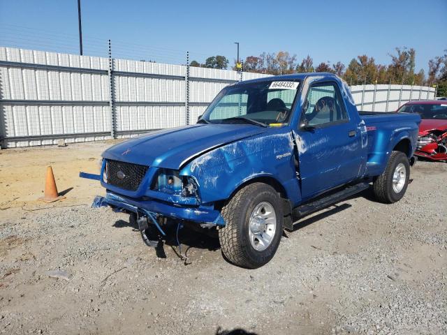 Photo 2 from auction – 2001 FORD RANGER with VIN 1FTYR10E01PA90382
