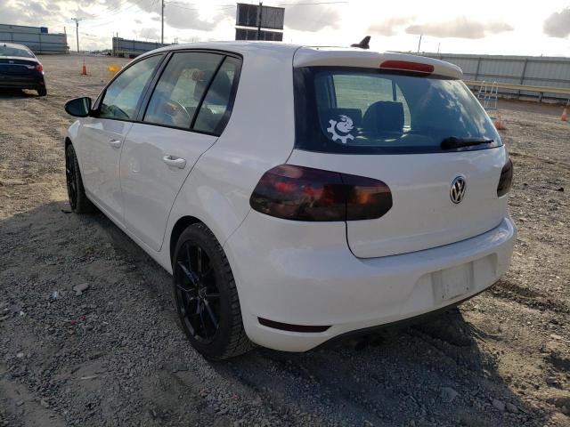 Photo 3 from auction – 2013 VOLKSWAGEN GOLF with VIN WVWDB7AJ5DW056045