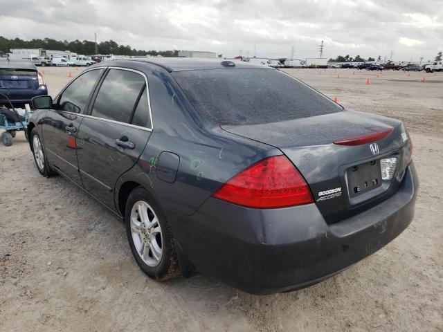 Photo 3 from auction – 2007 HONDA ACCORD EX with VIN 1HGCM56817A129348