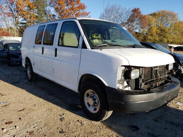 CHEVROLET EXPRESS G2 2013 with VIN 1GCWGFCA6D1119734 - Photo from auction