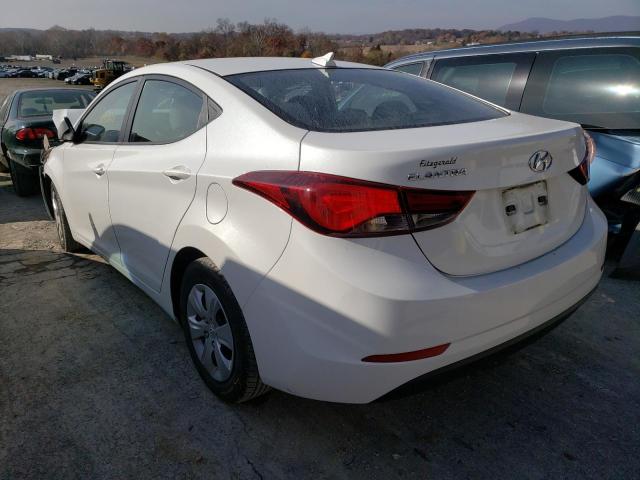 Photo 3 from auction – 2016 HYUNDAI ELANTRA SE with VIN 5NPDH4AE2GH665801