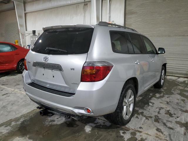 Photo 4 from auction – 2008 TOYOTA HIGHLANDER with VIN JTEES43A582019568