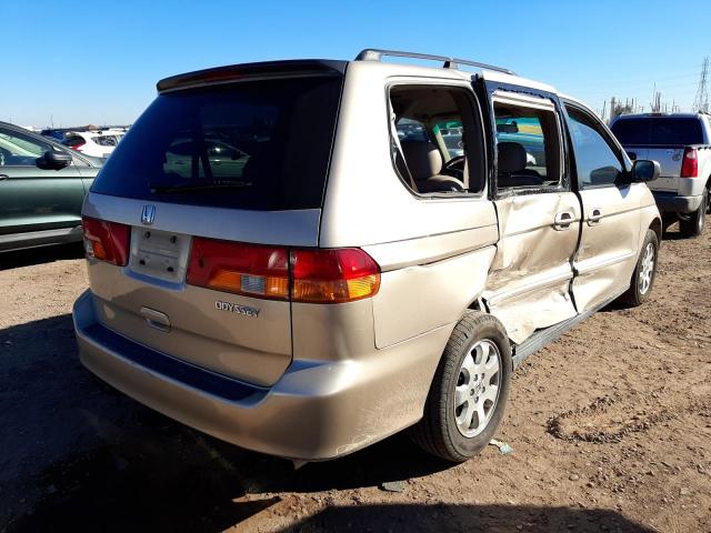 Photo 4 from auction – 2002 HONDA ODYSSEY EX with VIN 5FNRL18722B031132