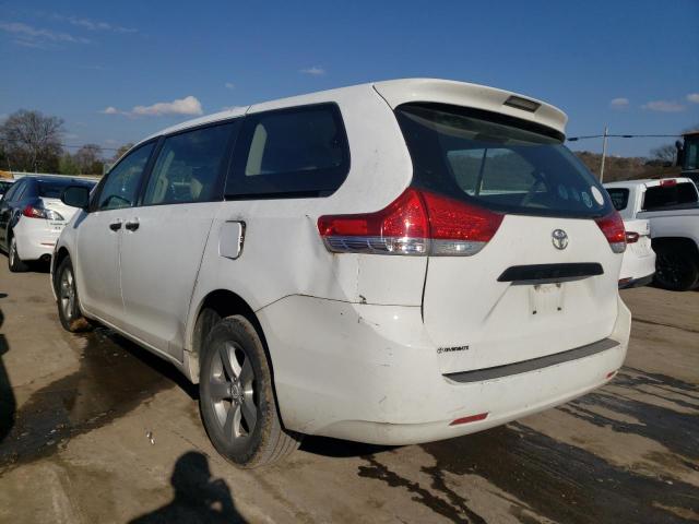 Photo 3 from auction – 2011 TOYOTA SIENNA BAS with VIN 5TDKA3DC1BS002108