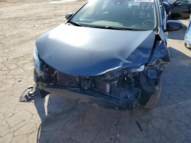 Photo 9 from auction – 2017 TOYOTA COROLLA L with VIN 2T1BURHE4HC931197