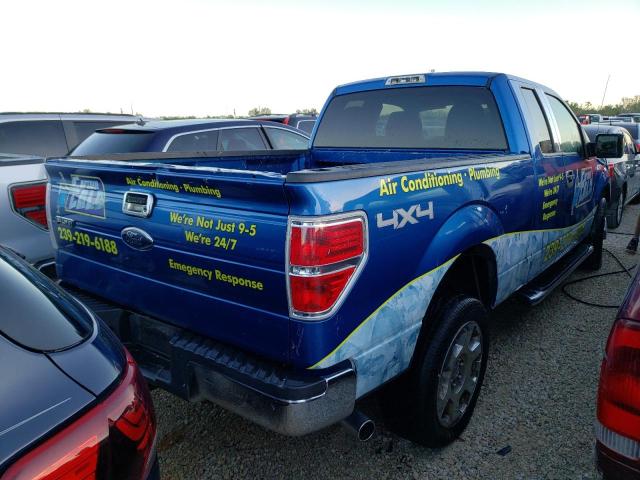 Photo 4 from auction – 2011 FORD F150 SUPER with VIN 1FTFX1ET6BFB29830