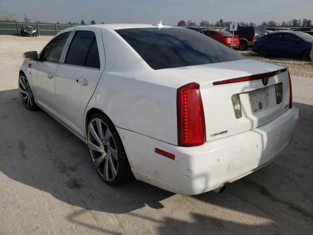 Photo 3 from auction – 2009 CADILLAC STS with VIN 1G6DD67VX90123072