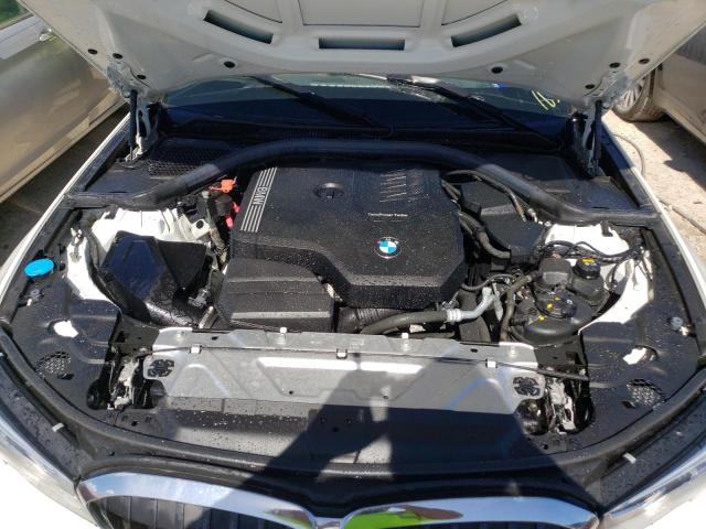 Photo 7 from auction – 2020 BMW 330I with VIN 3MW5R1J05L8B36986