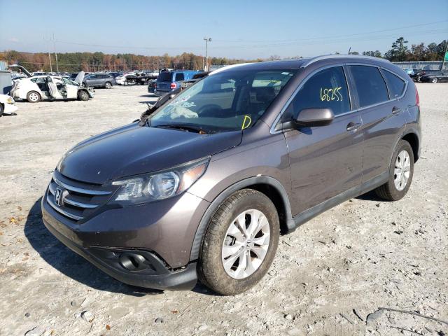 Photo 2 from auction – 2012 HONDA CR-V EXL with VIN 5J6RM3H73CL004376