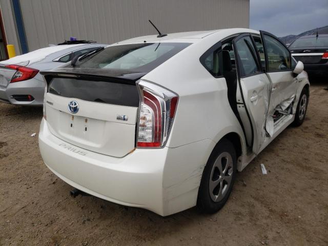 Photo 4 from auction – 2015 TOYOTA PRIUS with VIN JTDKN3DU8F1946570