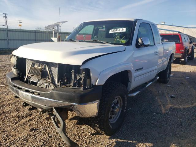 Photo 2 from auction – 2002 CHEVROLET SILVERADO with VIN 1GCHK29U62E260519