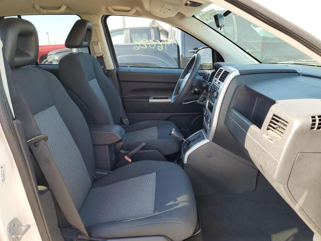Photo 5 from auction – 2008 JEEP COMPASS SP with VIN 1J8FT47W48D537406