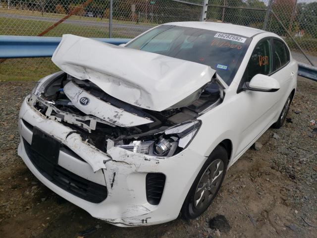 Photo 2 from auction – 2019 KIA RIO S with VIN 3KPA24AB8KE217568