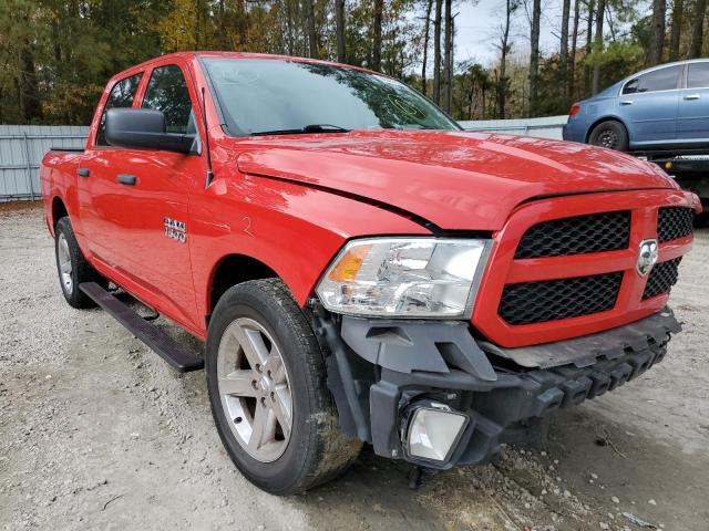 RAM 1500 ST 2018 with VIN 1C6RR6KG5JS132047 - Photo from auction