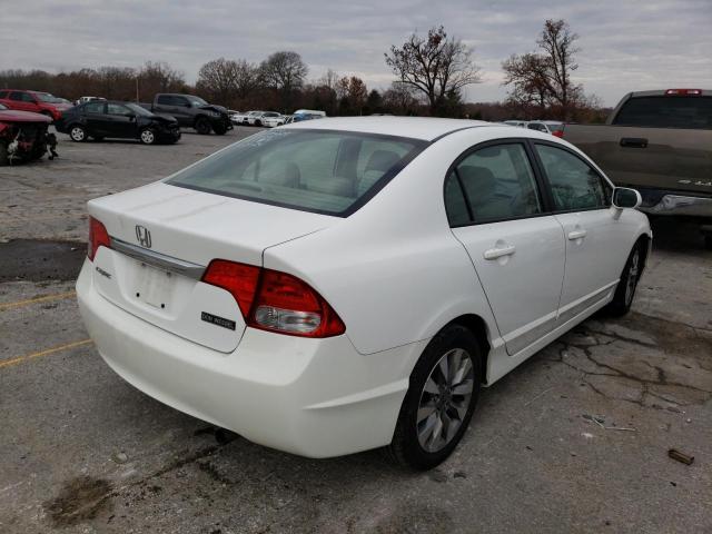 Photo 4 from auction – 2010 HONDA CIVIC EX with VIN 19XFA1F85AE035944