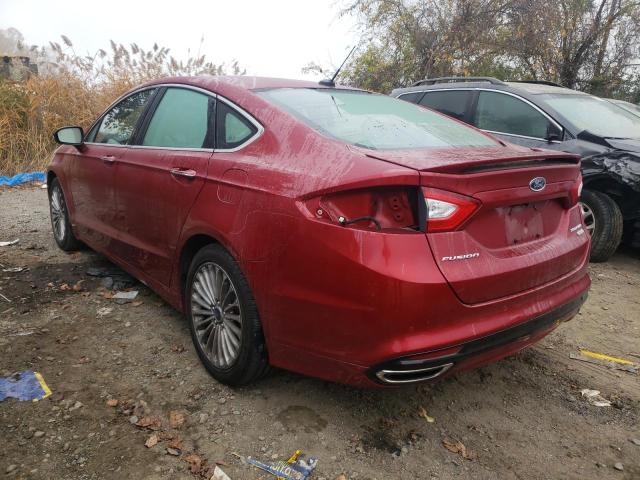 Photo 3 from auction – 2014 FORD FUSION TIT with VIN 3FA6P0K92ER340992
