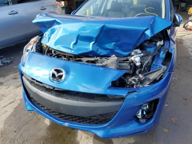 Photo 9 from auction – 2012 MAZDA 3 I with VIN JM1BL1V81C1680039