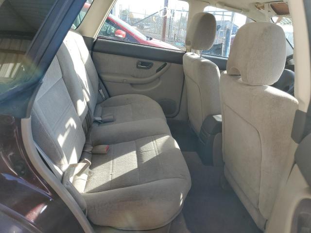 Photo 6 from auction – 2000 SUBARU LEGACY OUT with VIN 4S3BH6754Y7642424