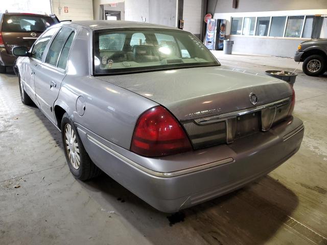 Photo 3 from auction – 2006 MERCURY GRAND MARQ with VIN 2MEFM75V66X634773